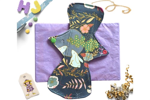 Buy  10 inch Cloth Pad Moon Gazing Hares now using this page